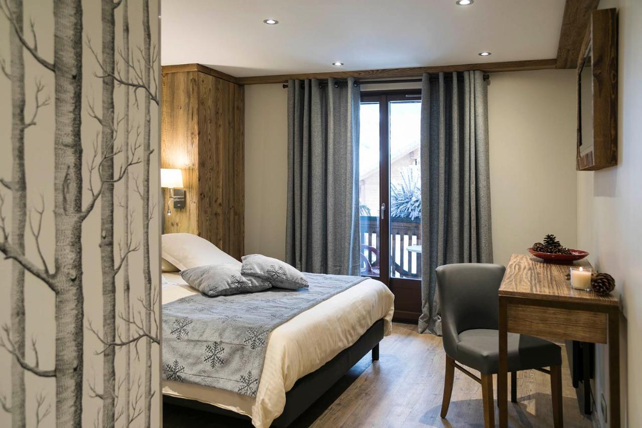 Hotel Les Cornettes à Abondance Extérieur photo