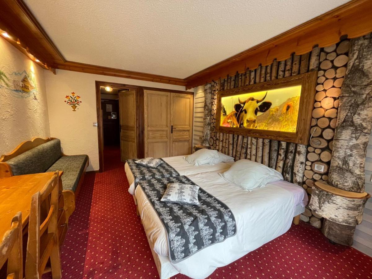 Hotel Les Cornettes à Abondance Extérieur photo
