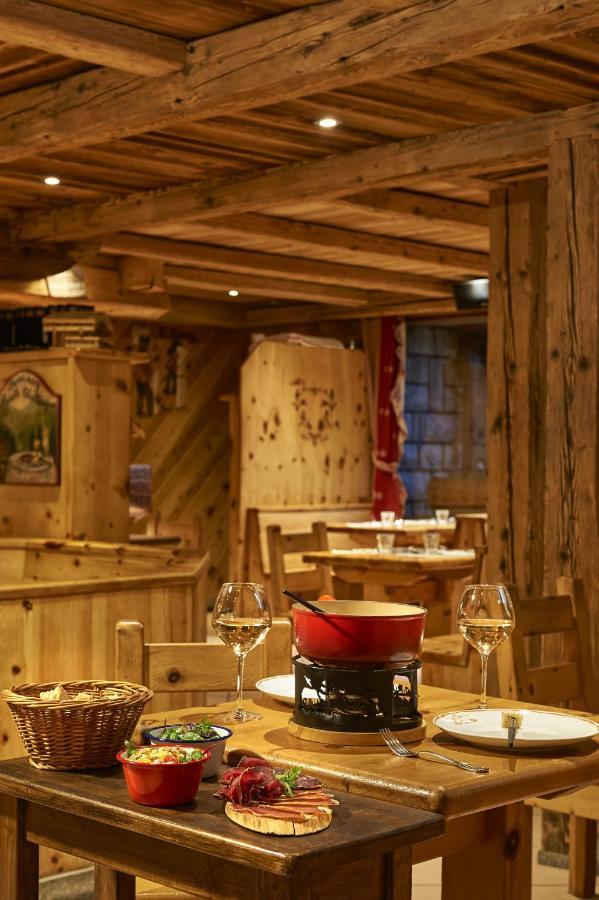 Hotel Les Cornettes à Abondance Extérieur photo