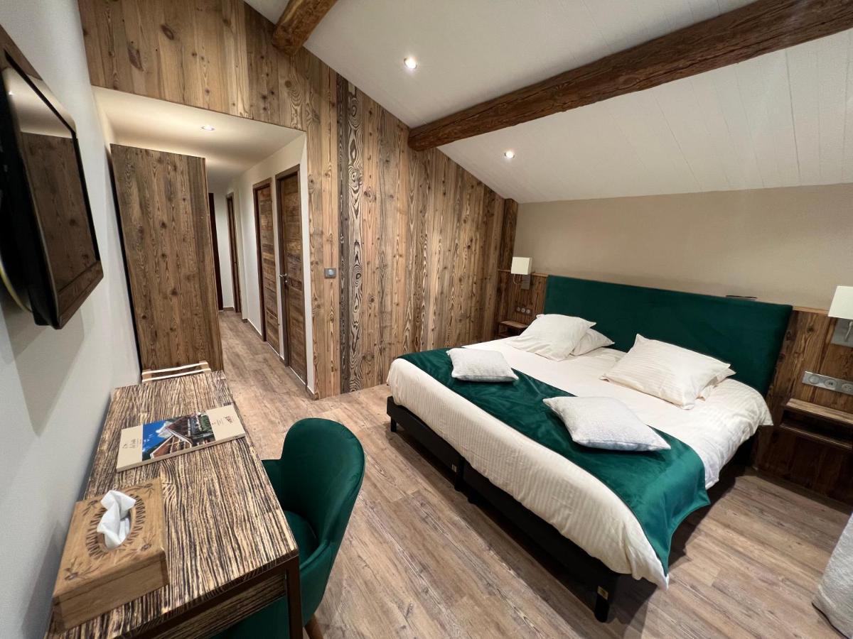 Hotel Les Cornettes à Abondance Extérieur photo