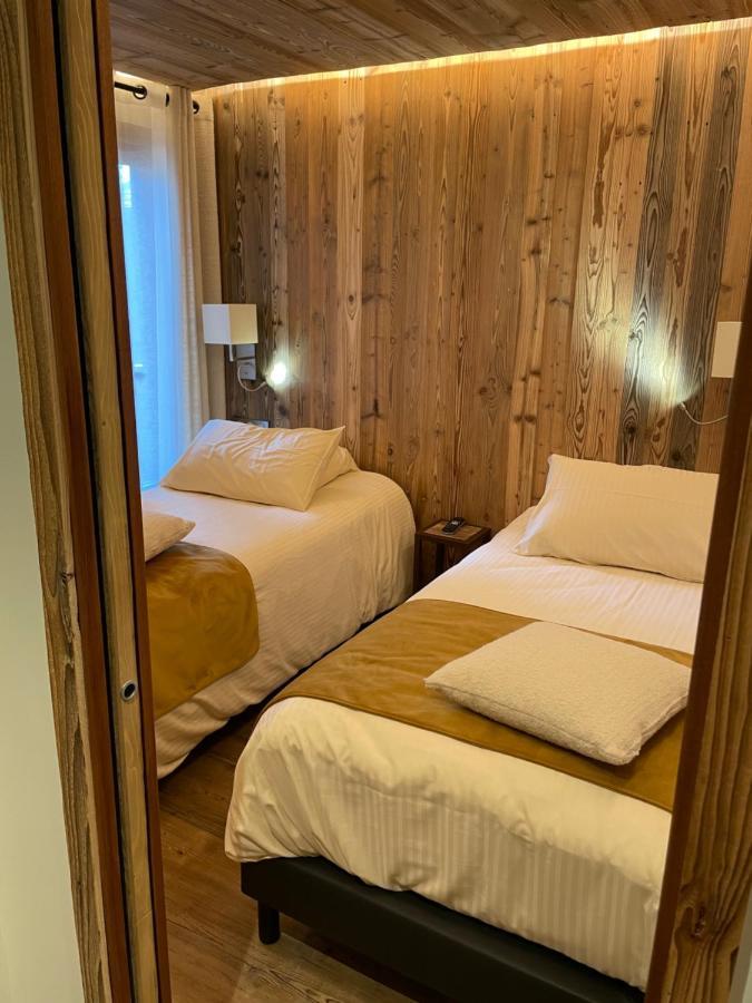 Hotel Les Cornettes à Abondance Extérieur photo