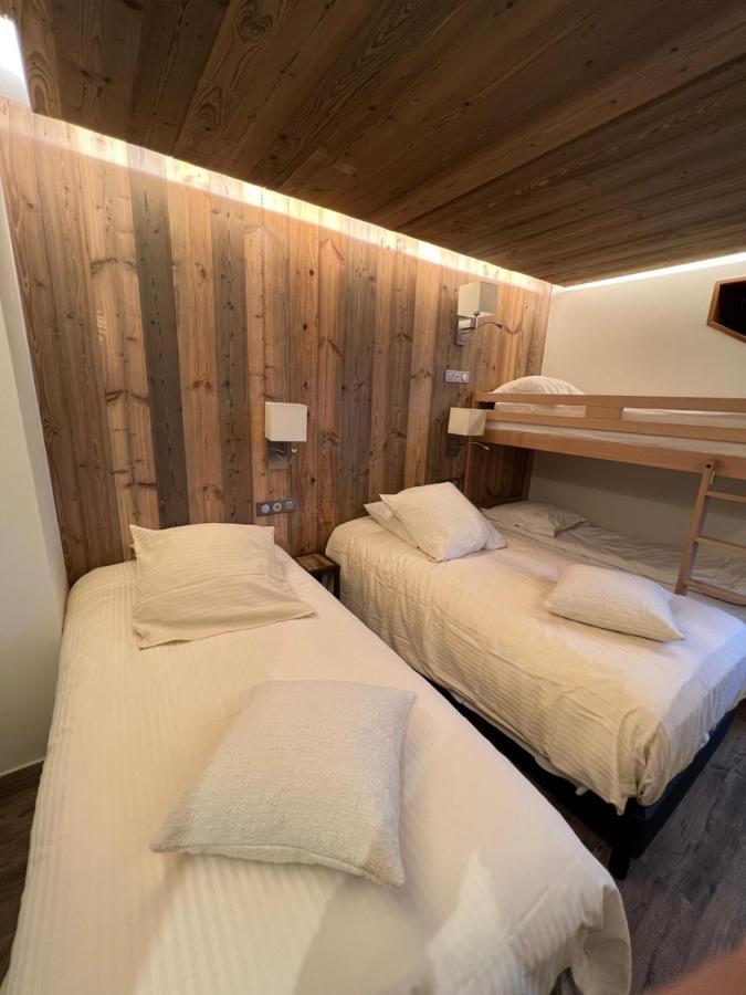 Hotel Les Cornettes à Abondance Extérieur photo