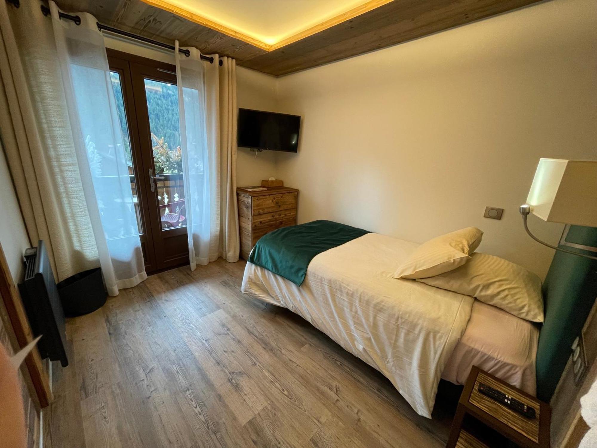 Hotel Les Cornettes à Abondance Chambre photo