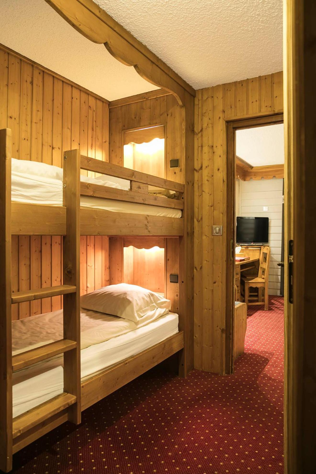 Hotel Les Cornettes à Abondance Chambre photo